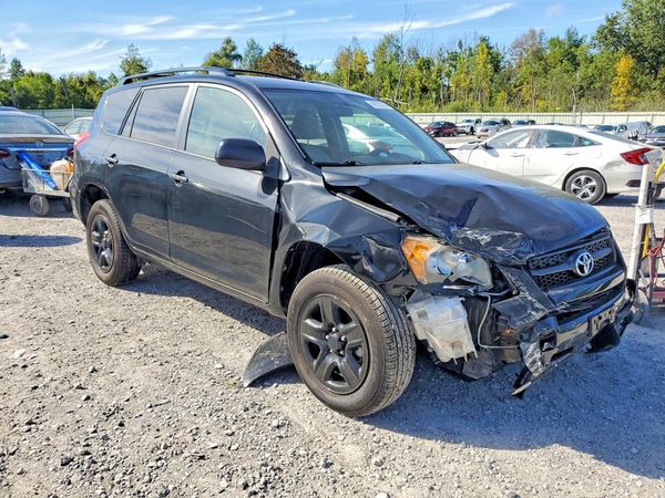 2012 TOYOTA RAV4 Standard — Passenger 3/4