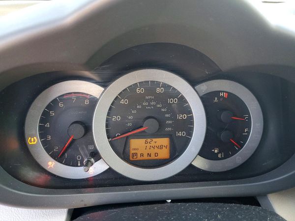 2012 TOYOTA RAV4 Standard — ODOM