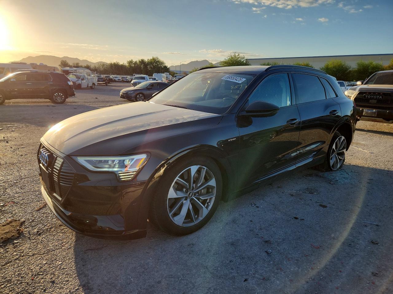 2021 AUDI E-TRON — Front 3/4