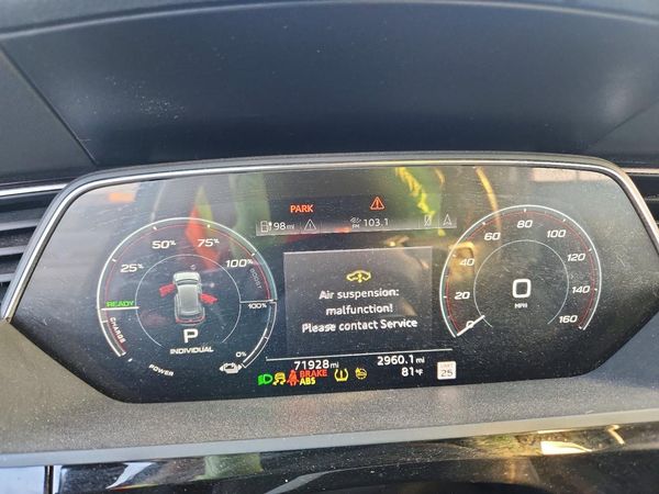 2021 AUDI E-TRON — ODOM