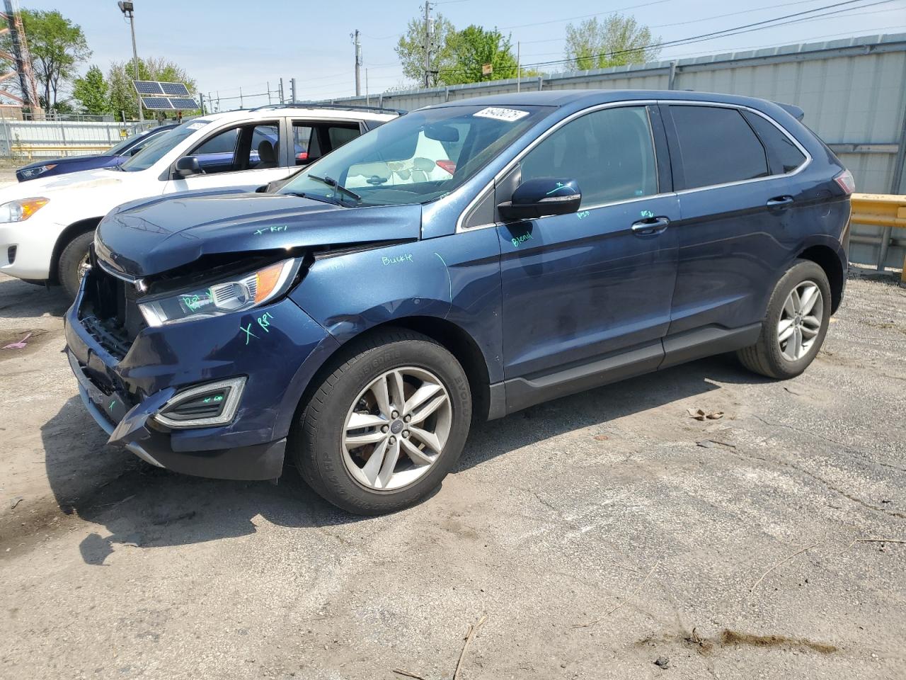 2017 FORD EDGE