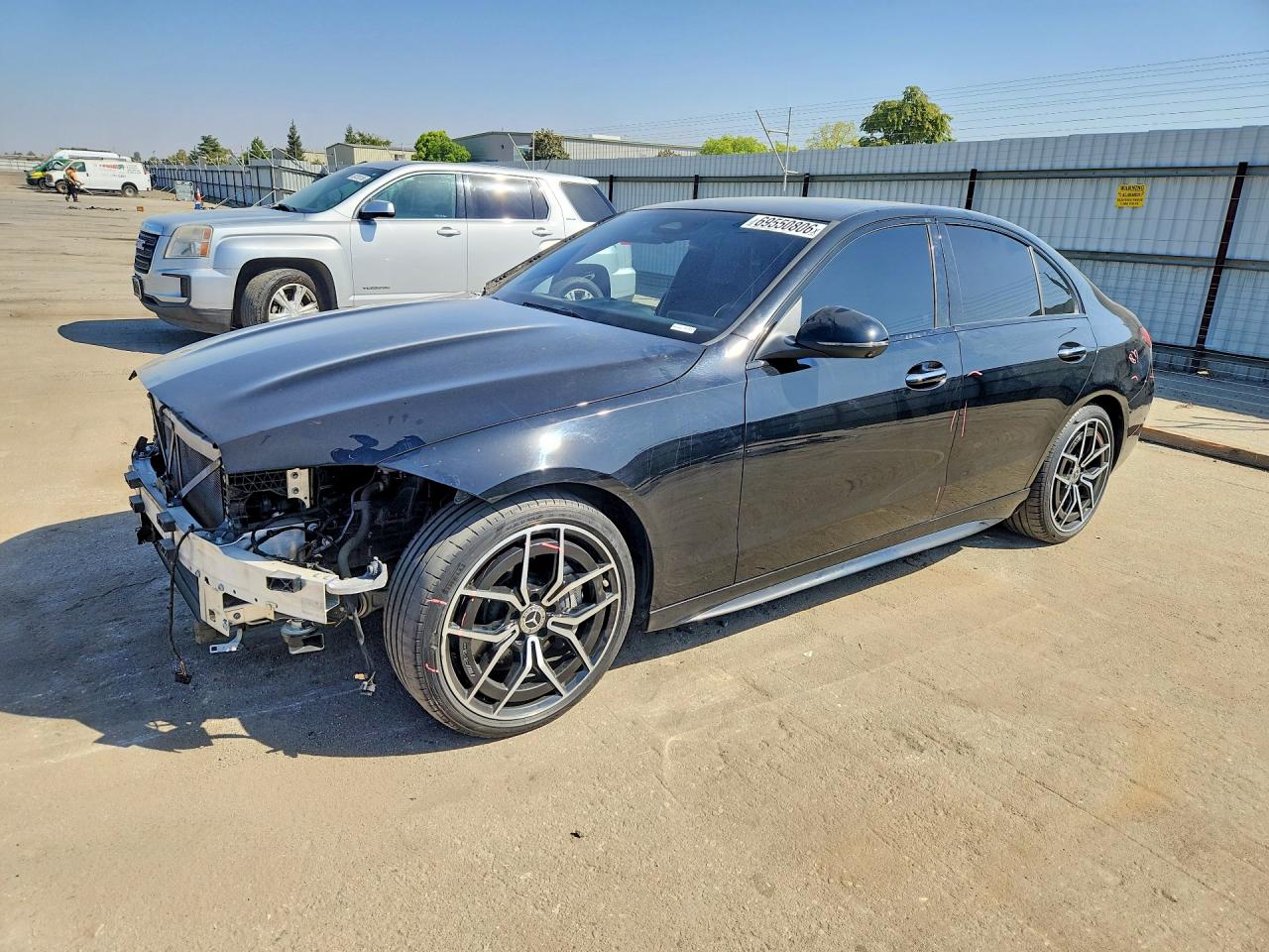 2023 MERCEDES-BENZ C — Front 3/4