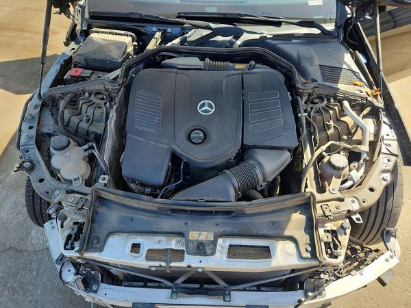 2023 MERCEDES-BENZ C — Engine bay