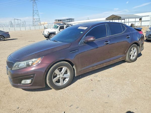 2015 KIA OPTIMA — DSFA — Front 3/4