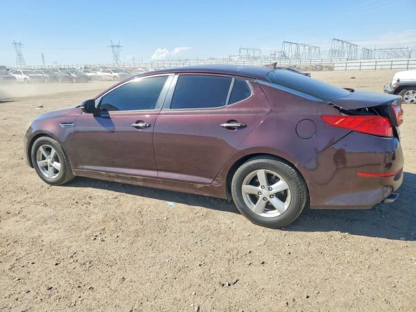 2015 KIA OPTIMA GL(Middle-low grade) — DSRA