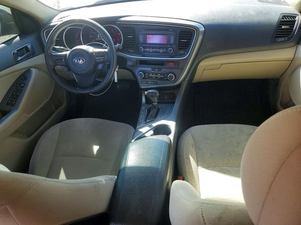 2015 KIA OPTIMA GL(Middle-low grade) — CKPT