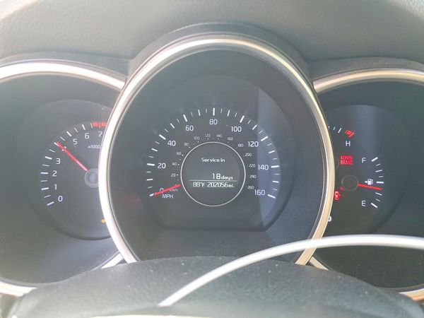 2015 KIA OPTIMA GL(Middle-low grade) — ODOM
