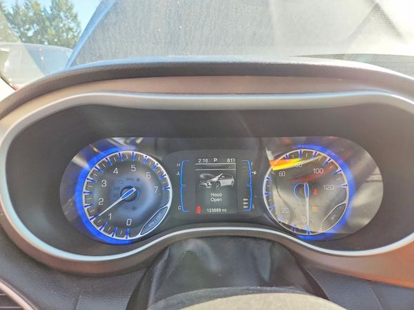 2017 CHRYSLER PACIFICA — ODOM