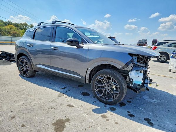 2019 NISSAN KICKS — Passenger 3/4
