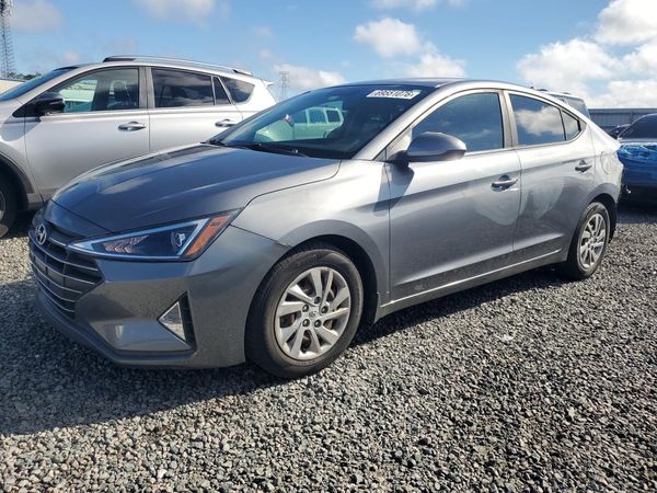 2019 HYUNDAI ELANTRA — DSFA — Front 3/4
