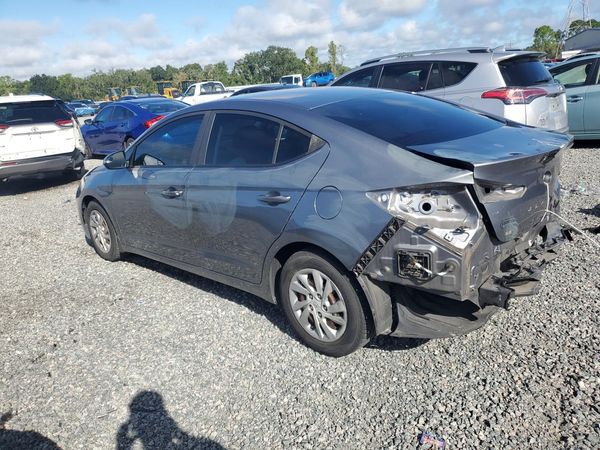 2019 HYUNDAI ELANTRA SE — DSRA