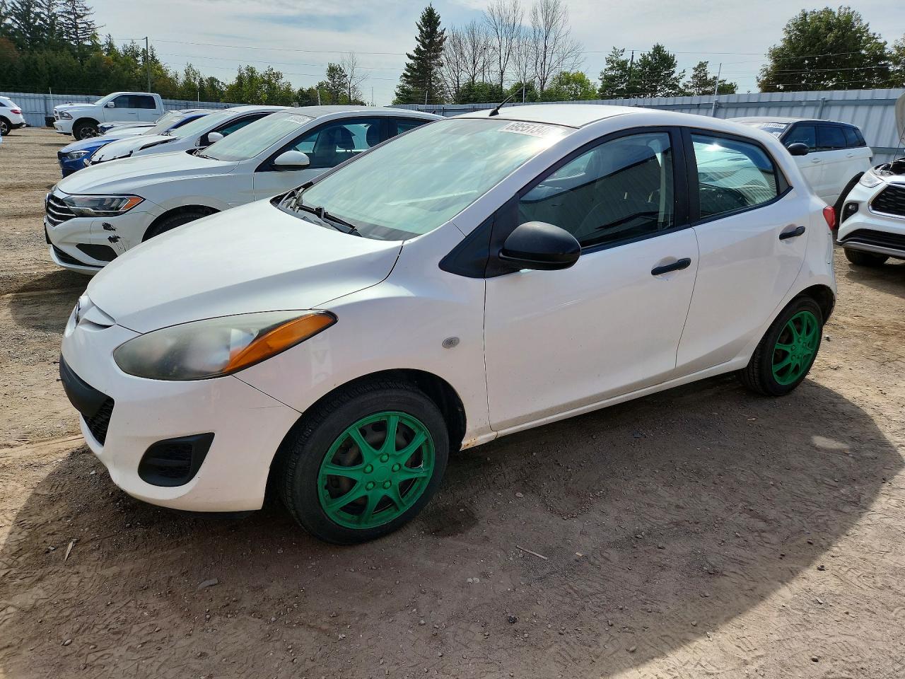 2012 MAZDA 2 Sport/GX — Front 3/4