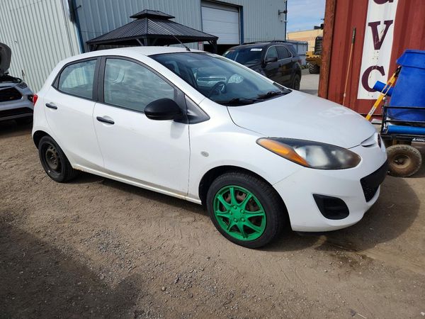 2012 MAZDA 2 Sport/GX — Passenger 3/4