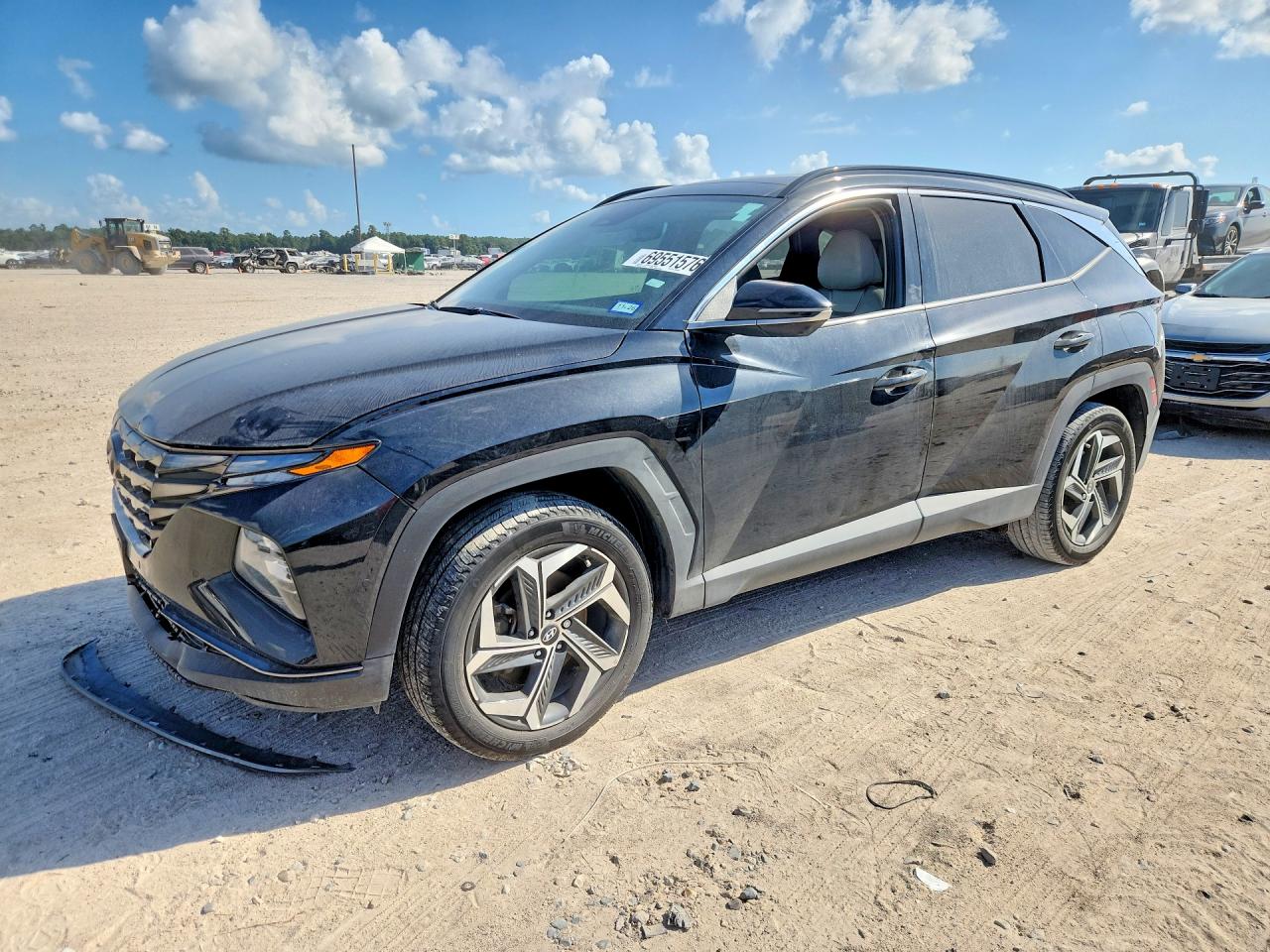 2023 HYUNDAI TUCSON — Front 3/4