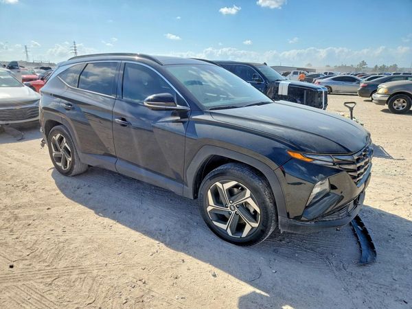 2023 HYUNDAI TUCSON — Passenger 3/4