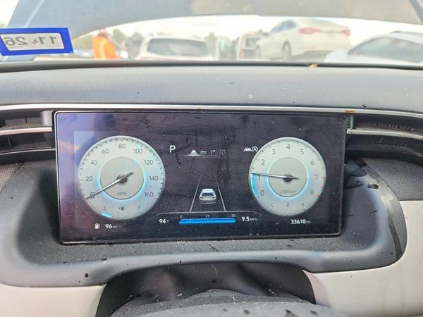 2023 HYUNDAI TUCSON — ODOM