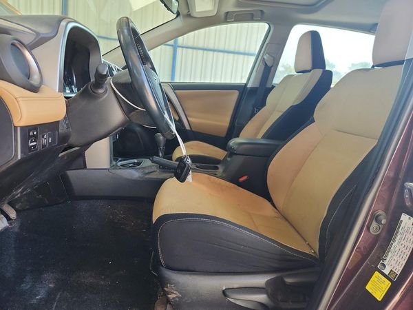 2018 TOYOTA RAV4 — DENT