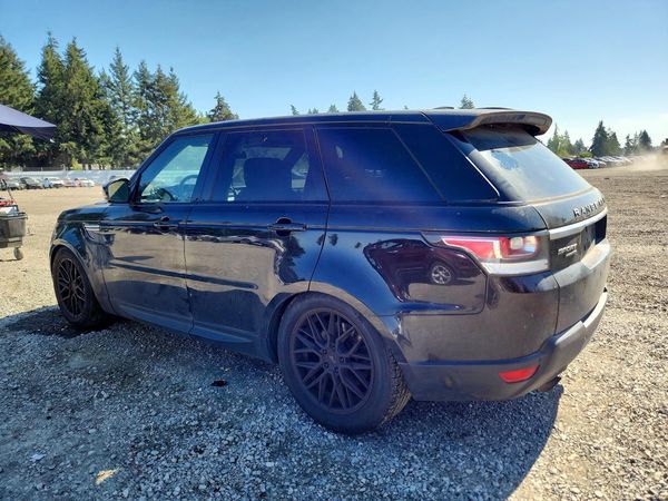 2014 LAND ROVER RANGEROVER HSE — DSRA