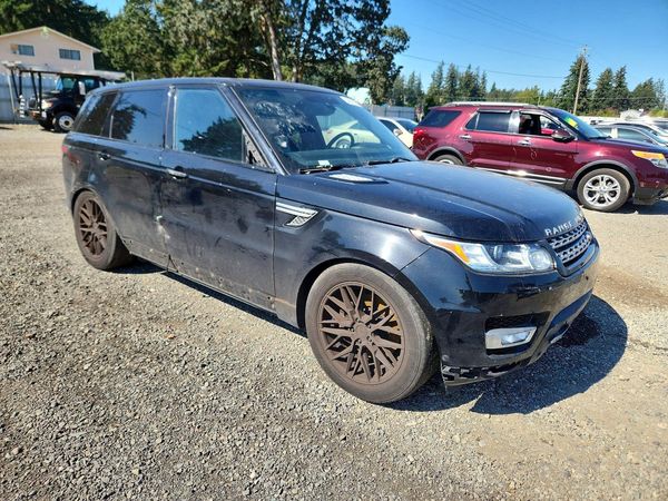 2014 LAND ROVER RANGEROVER HSE — Passenger 3/4