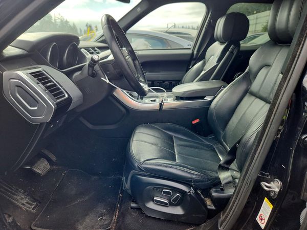 2014 LAND ROVER RANGEROVER HSE — DENT
