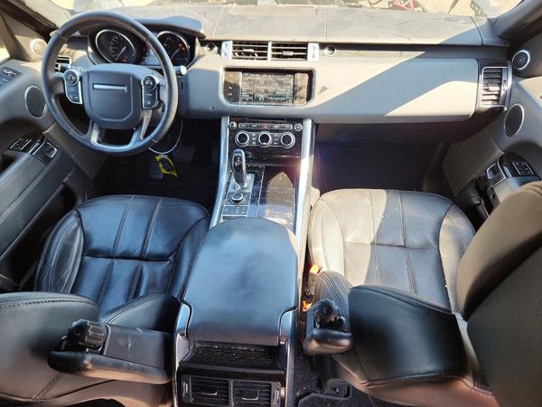 2014 LAND ROVER RANGEROVER HSE — CKPT