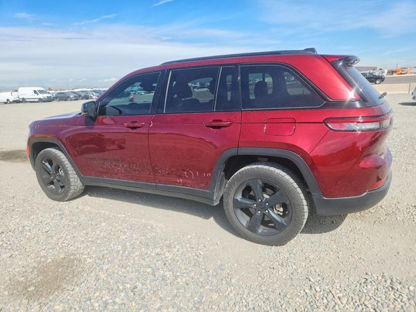 2022 JEEP GRAND CHEROKEE — DSRA