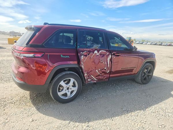 2022 JEEP GRAND CHEROKEE — PSRA