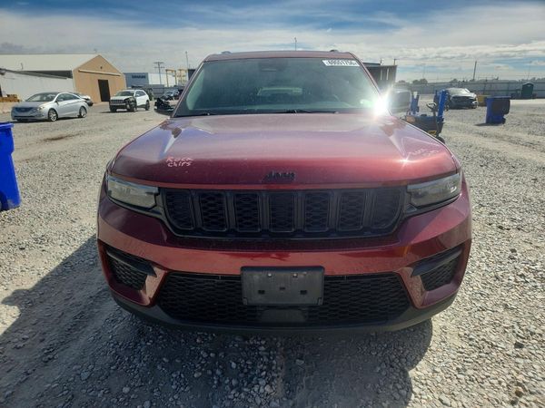 2022 JEEP GRAND CHEROKEE — DIRF