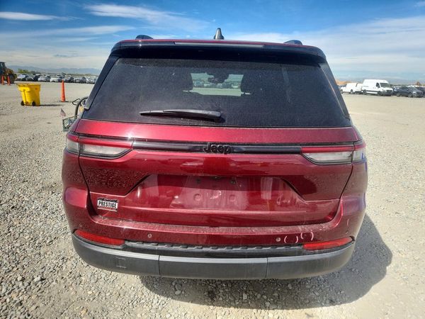 2022 JEEP GRAND CHEROKEE — DIRR