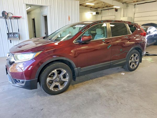 2018 HONDA CRV EX — Front 3/4