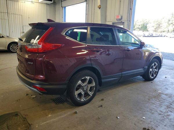 2018 HONDA CRV EX — PSRA