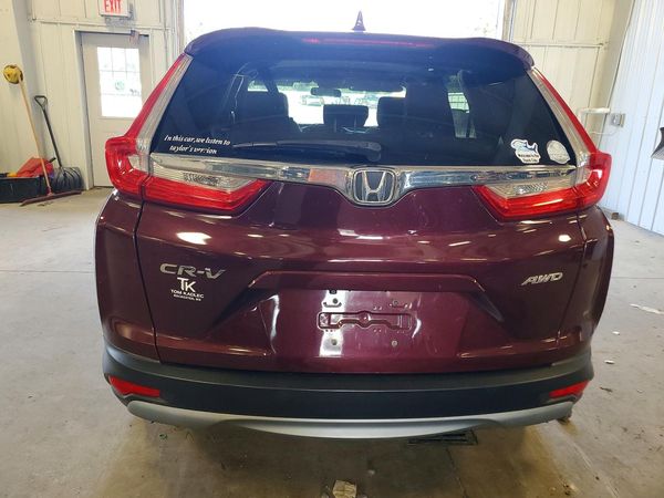 2018 HONDA CRV EX — DIRR