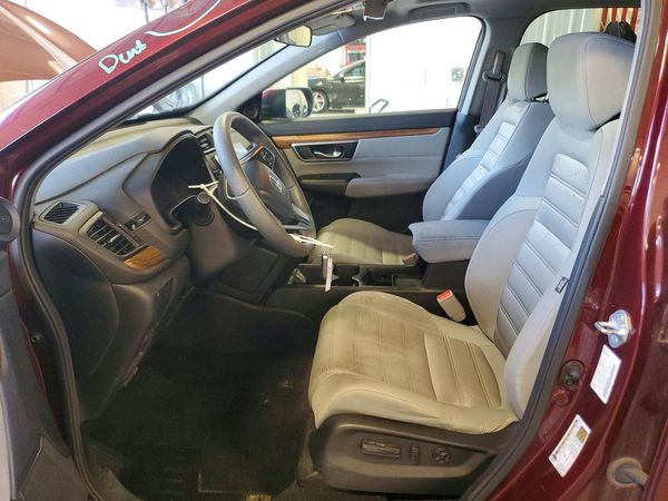 2018 HONDA CRV EX — DENT