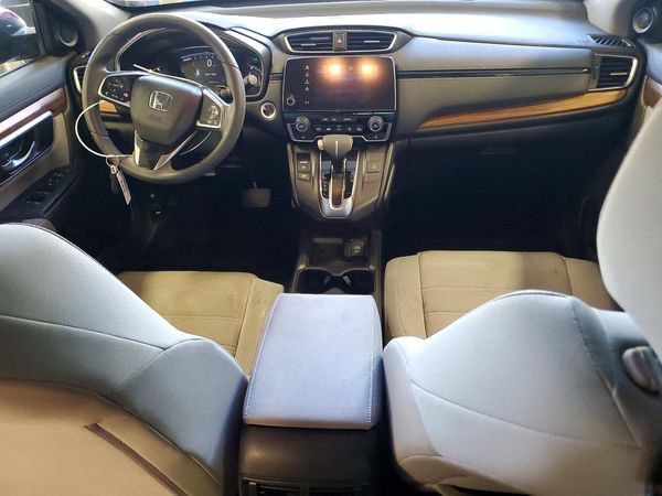 2018 HONDA CRV EX — CKPT