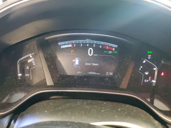 2018 HONDA CRV EX — ODOM