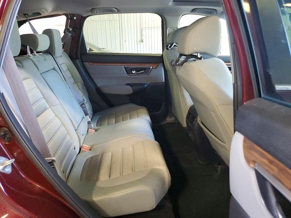 2018 HONDA CRV EX — PSRS