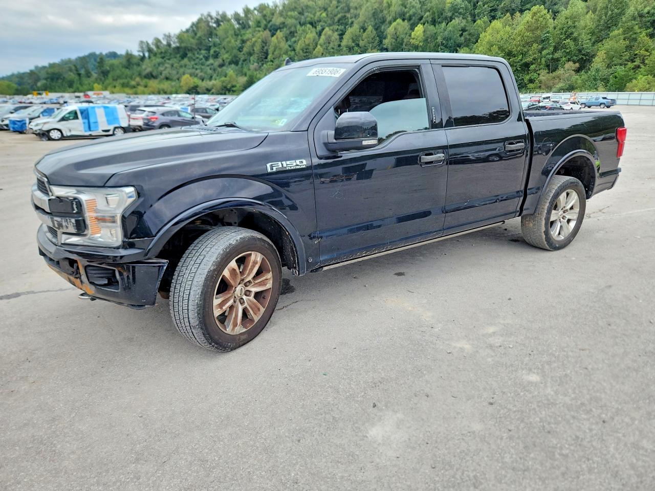 2018 FORD F150 — Front 3/4