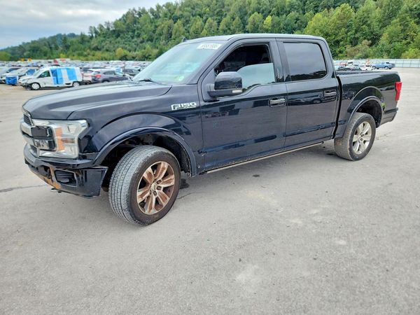 2018 FORD F150 — Front 3/4