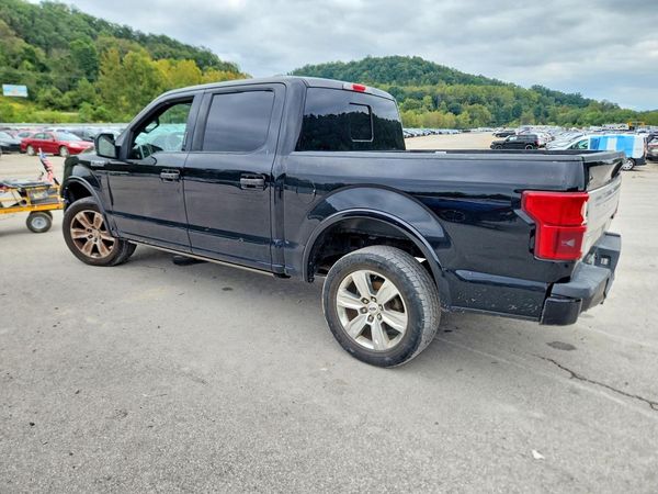 2018 FORD F150 — DSRA
