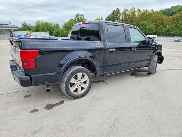 2018 FORD F150 — PSRA