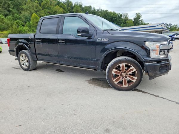 2018 FORD F150 — Passenger 3/4