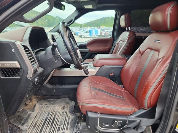 2018 FORD F150 — DENT