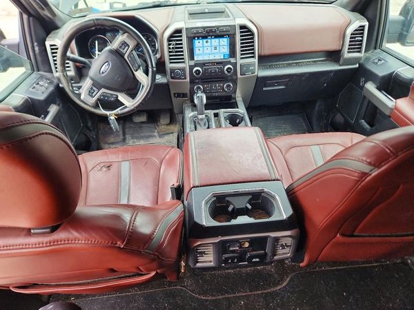 2018 FORD F150 — CKPT