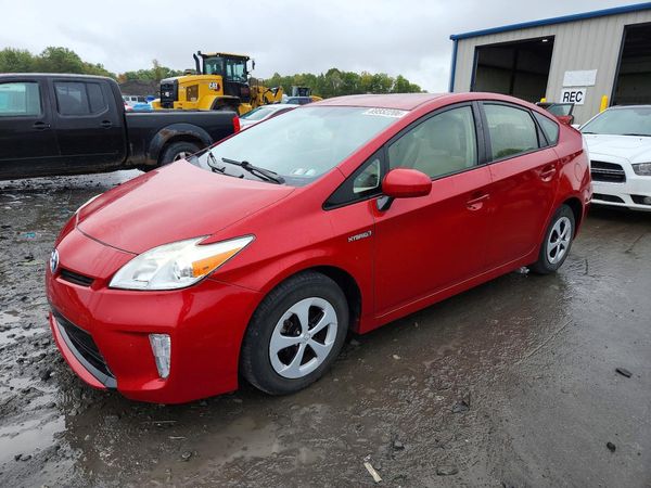 2012 TOYOTA PRIUS — DSFA — Front 3/4