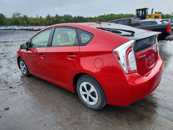 2012 TOYOTA PRIUS — DSRA