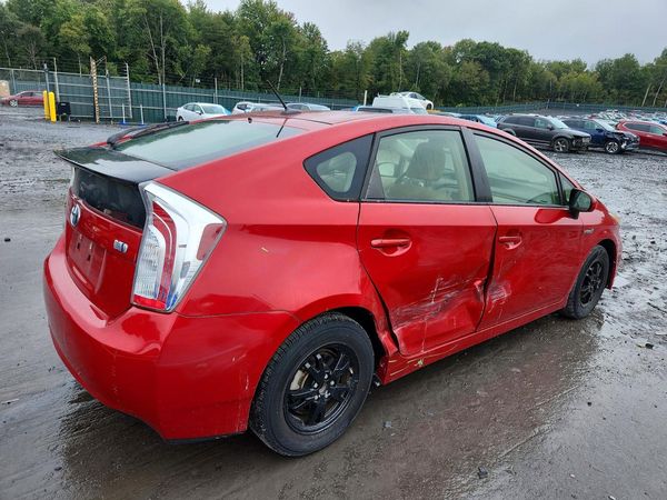 2012 TOYOTA PRIUS — PSRA