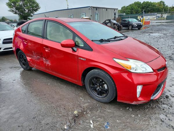 2012 TOYOTA PRIUS — Passenger 3/4