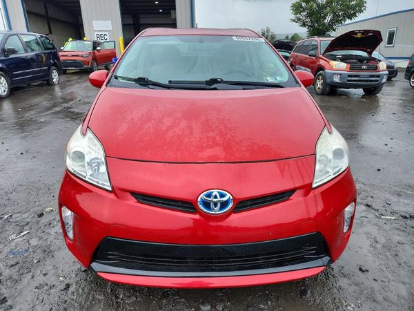 2012 TOYOTA PRIUS — DIRF