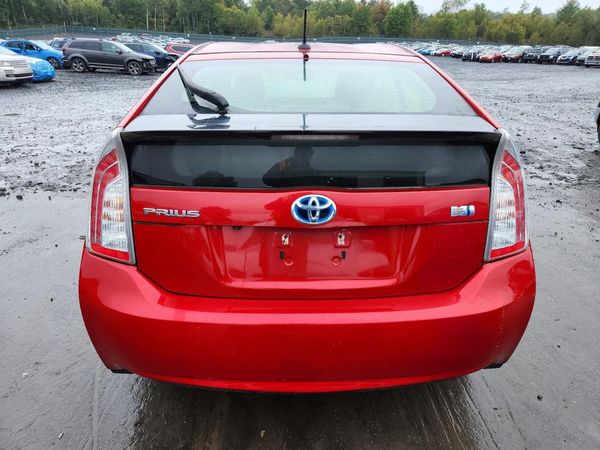 2012 TOYOTA PRIUS — DIRR