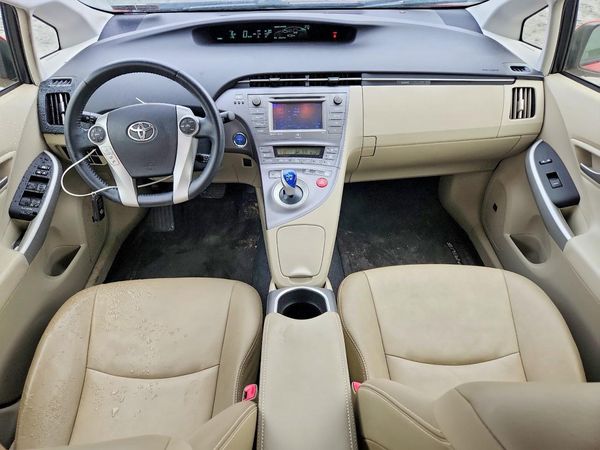 2012 TOYOTA PRIUS — CKPT